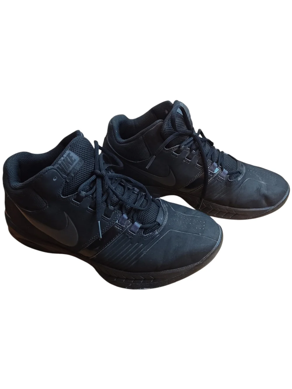 Nike Air Visi Pro V Black Anthracite Basketball Shoes Men’s Size 11 Sneakers